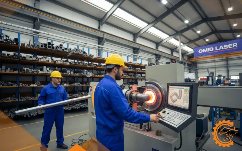 آموزش خمکاری لوله فولادی